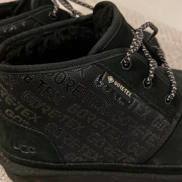 UGG Men’s Neumal waterproof gore-tex fleece sheepskin lined boots Size 10 NEW! - Picture 5 of 7